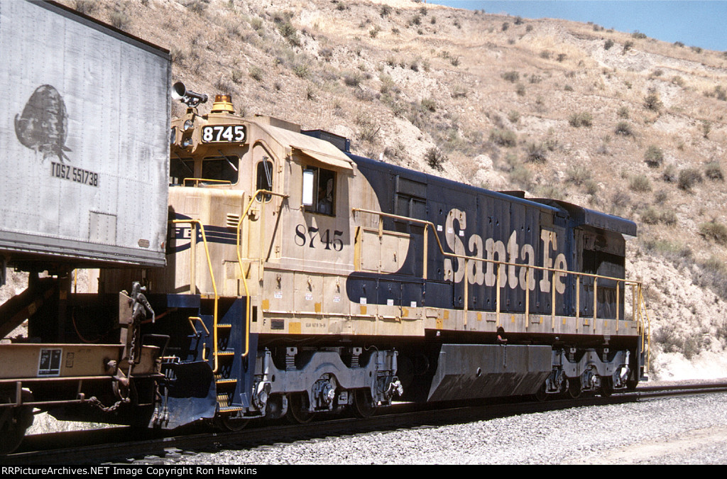 ATSF 8745